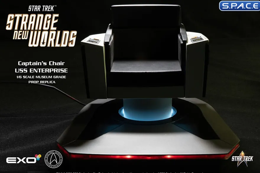 1/6 Scale USS Enterprise Captain's Chair