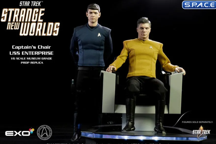 1/6 Scale USS Enterprise Captain's Chair