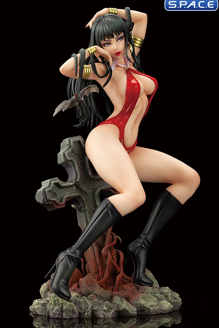 1/7 Scale Vampirella Bishoujo PVC Statue