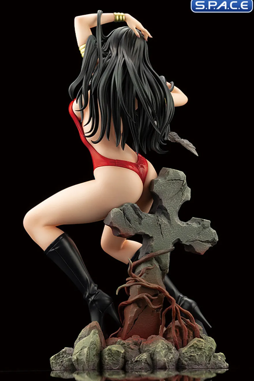 1/7 Scale Vampirella Bishoujo PVC Statue