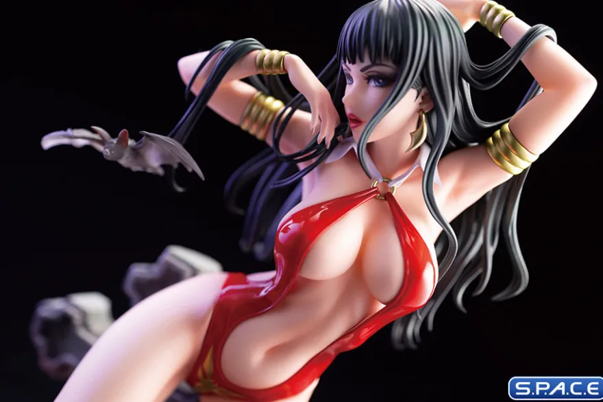 1/7 Scale Vampirella Bishoujo PVC Statue