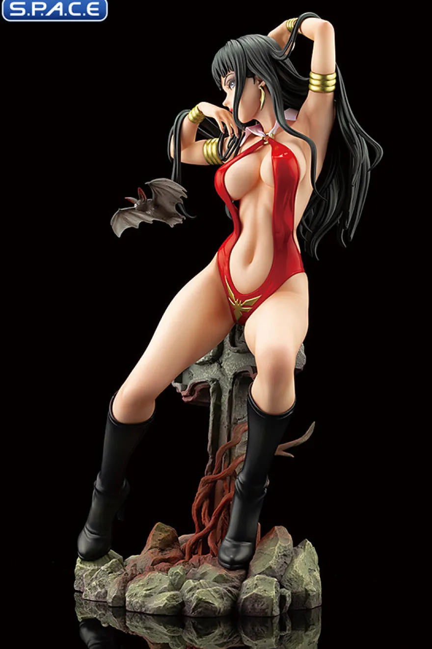 1/7 Scale Vampirella Bishoujo PVC Statue