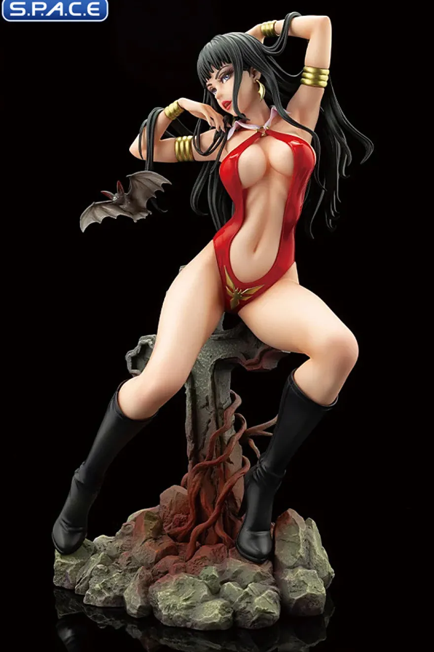 1/7 Scale Vampirella Bishoujo PVC Statue