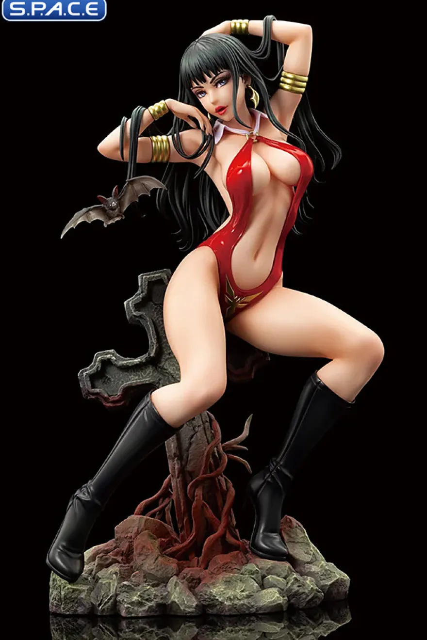 1/7 Scale Vampirella Bishoujo PVC Statue