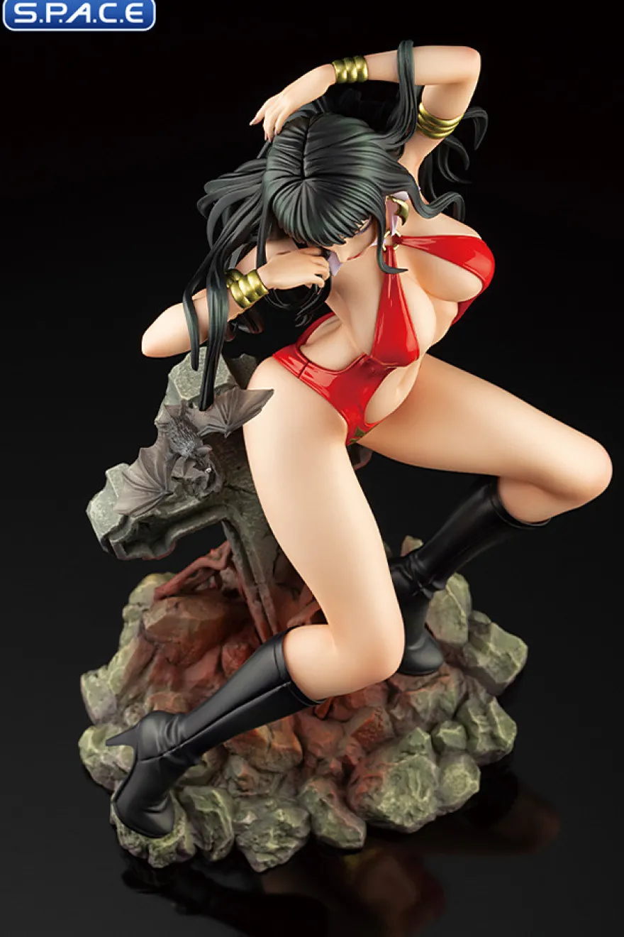 1/7 Scale Vampirella Bishoujo PVC Statue