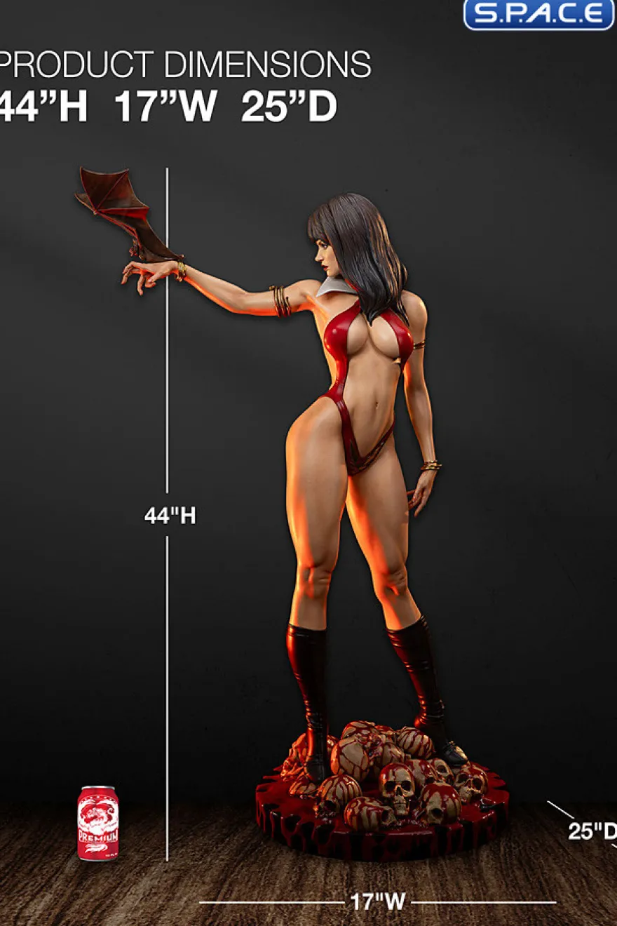 1/2 Scale Vampirella Statue