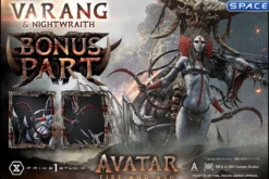 1/4 Scale Varang & Nightwraith Real Elite Masterline Statue