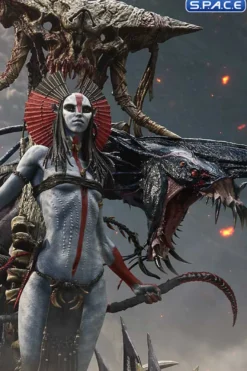 1/4 Scale Varang & Nightwraith Real Elite Masterline Statue