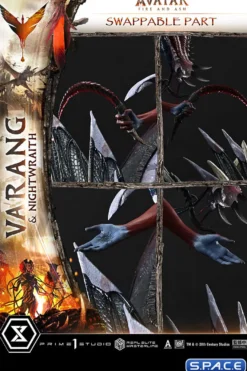 1/4 Scale Varang & Nightwraith Real Elite Masterline Statue