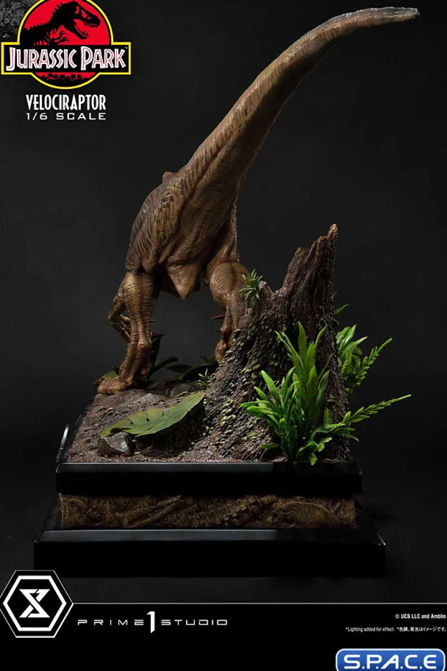 1/6 Scale Velociraptor Attack Legacy Museum Collection Statue