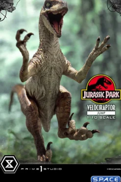 1/10 Scale Velociraptor Jump Prime Collectibles Figures Statue