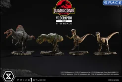 1/10 Scale Velociraptor Jump Prime Collectibles Figures Statue