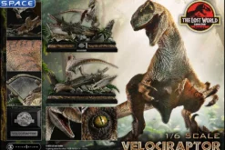 1/6 Scale Velociraptor Legacy Museum Collection Statue