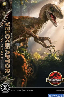 1/6 Scale Velociraptor Legacy Museum Collection Statue