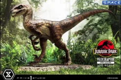 1/10 Scale Velociraptor Prime Collectible Figures Statue - open Mouth Version