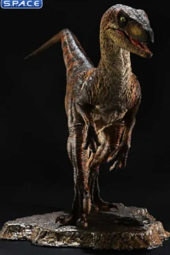 1/10 Scale Velociraptor Prime Collectible Figures Statue - open Mouth Version