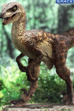 1/10 Scale Velociraptor Prime Collectible Figures Statue - open Mouth Version