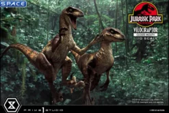 1/10 Scale Velociraptor Prime Collectible Figures Statue