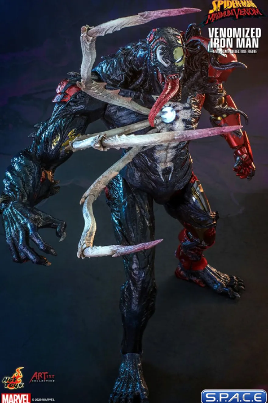 1/6 Scale Venomized Iron Man
