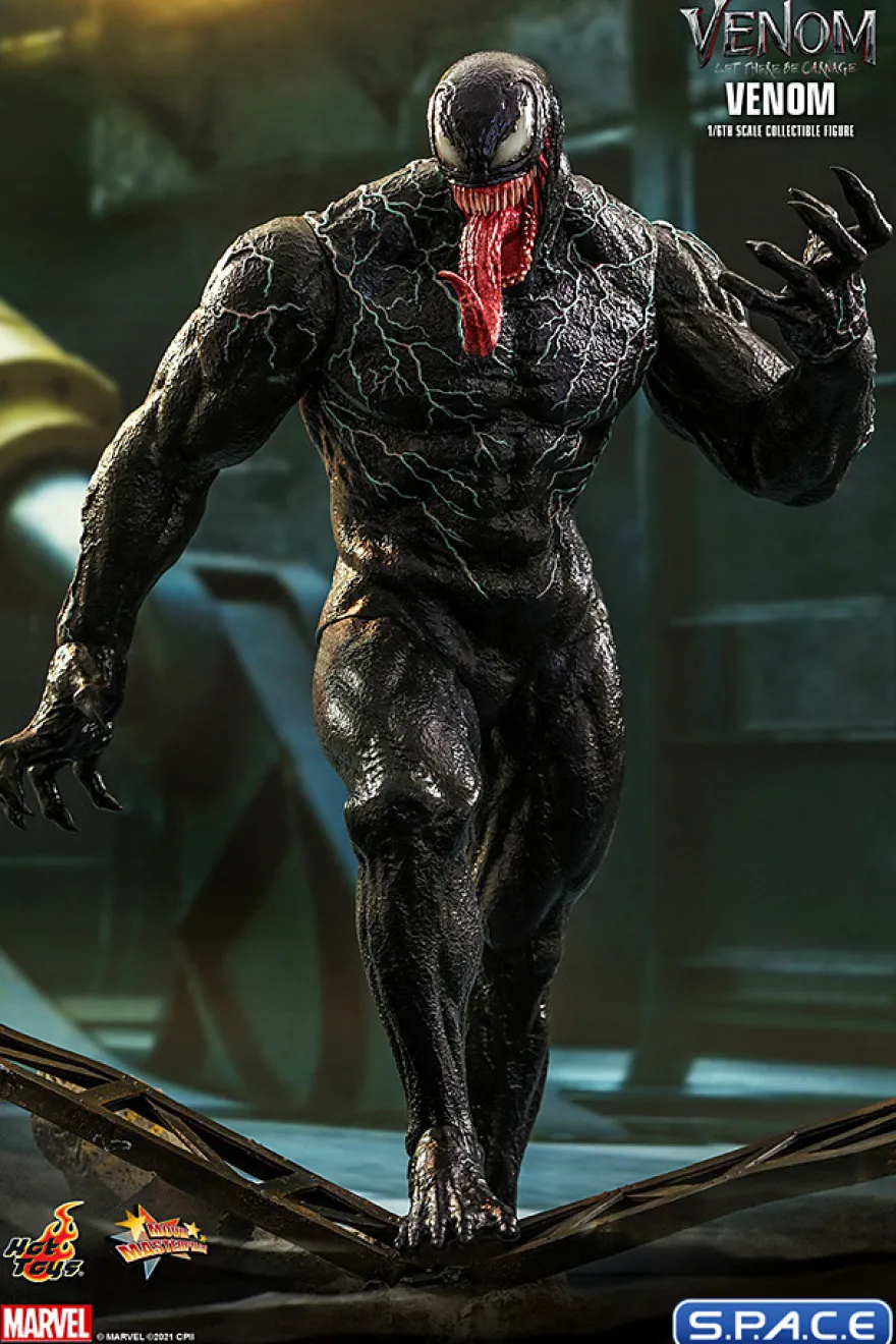 1/6 Scale Venom Movie Masterpiece MMS626