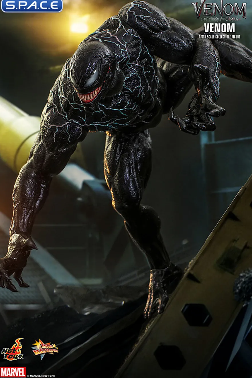 1/6 Scale Venom Movie Masterpiece MMS626