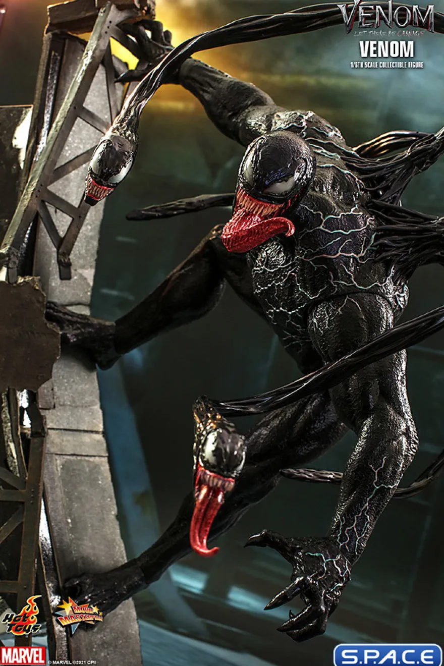 1/6 Scale Venom Movie Masterpiece MMS626