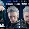 1/6 Scale Vergil Concept Masterline Statue - Bonus Version