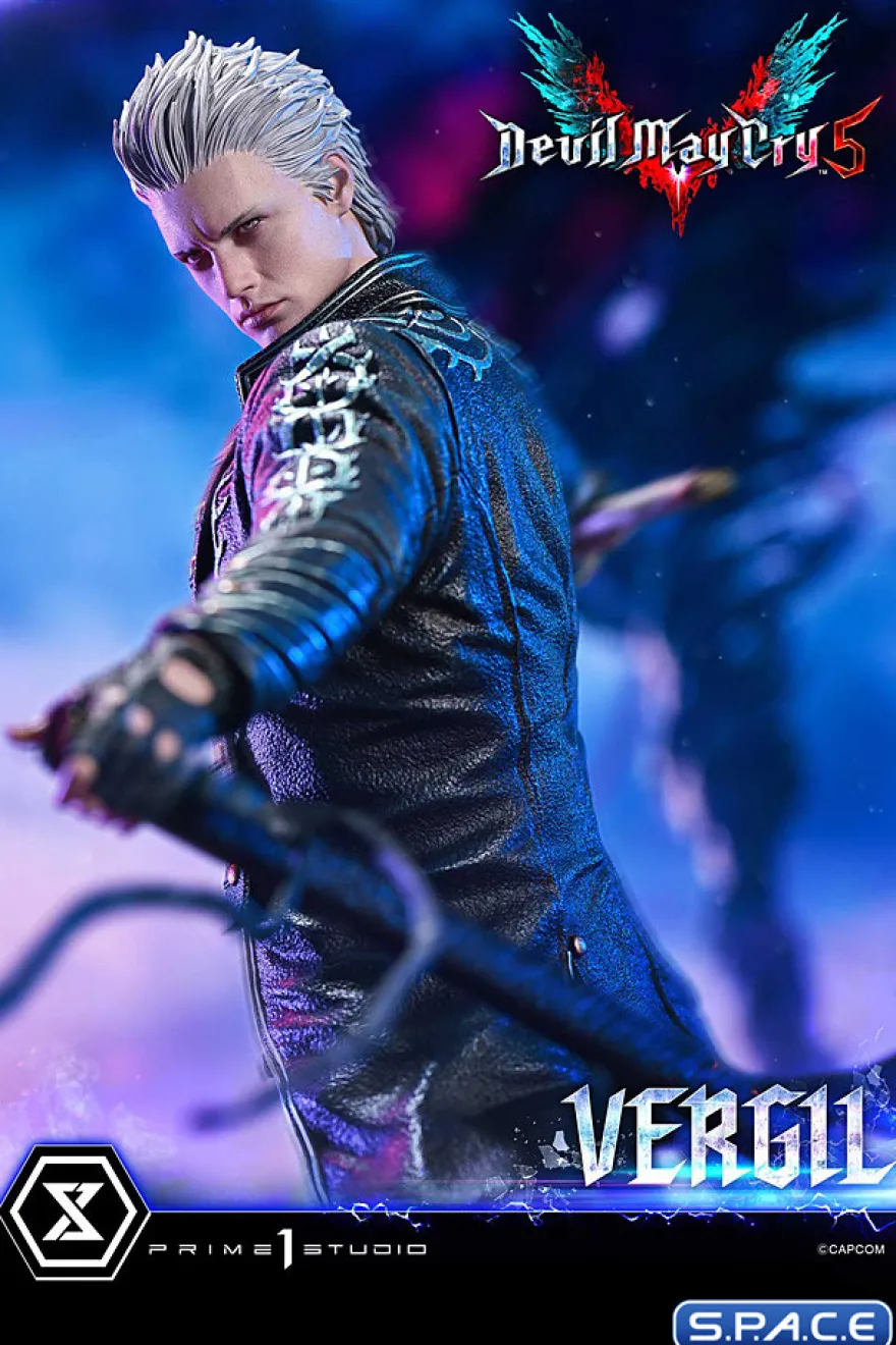 1/6 Scale Vergil Concept Masterline Statue - Bonus Version