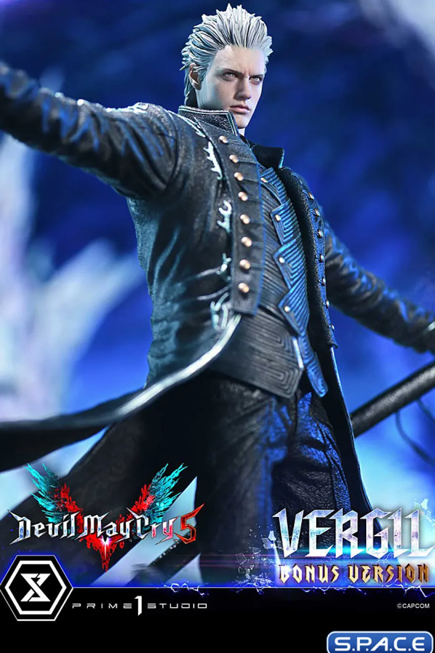 1/6 Scale Vergil Concept Masterline Statue - Bonus Version