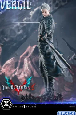 1/6 Scale Vergil Concept Masterline Statue - Bonus Version
