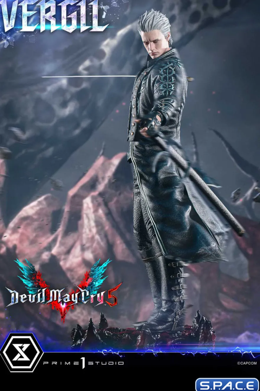 1/6 Scale Vergil Concept Masterline Statue - Bonus Version