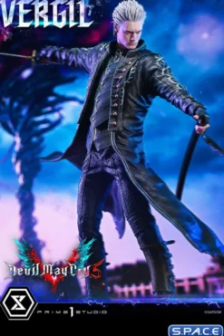 1/6 Scale Vergil Concept Masterline Statue - Bonus Version
