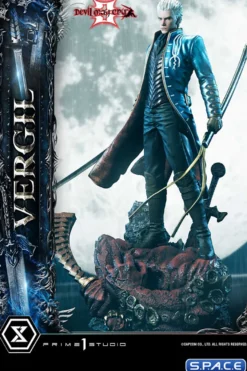1/4 Scale Vergil Deluxe Ultimate Premium Masterline Statue