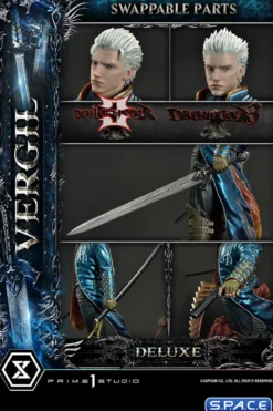 1/4 Scale Vergil Deluxe Ultimate Premium Masterline Statue