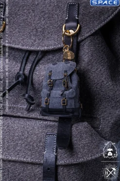 1/6 Scale Vintage Bag Salt & Pepper Backpack S30