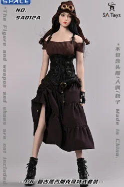 1/6 Scale Vintage female Steampunk Set