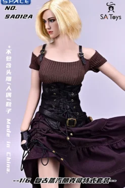 1/6 Scale Vintage female Steampunk Set