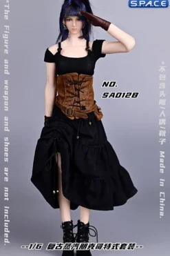 1/6 Scale Vintage female Steampunk Set