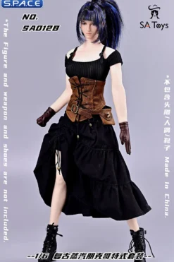 1/6 Scale Vintage female Steampunk Set