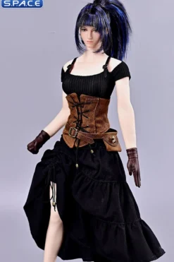 1/6 Scale Vintage female Steampunk Set
