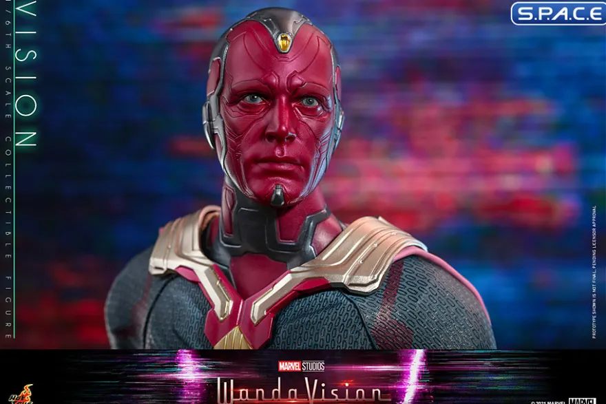 1/6 Scale Vision TV Masterpiece TMS037