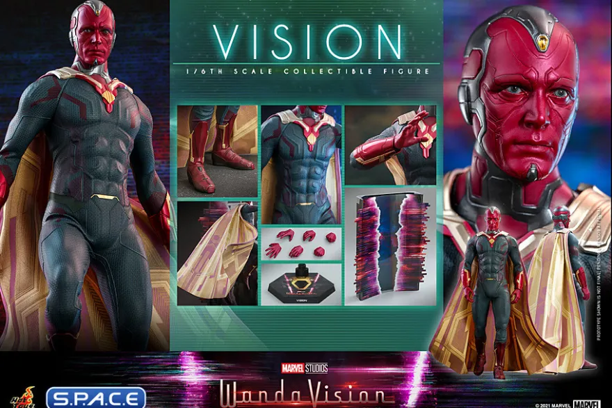1/6 Scale Vision TV Masterpiece TMS037
