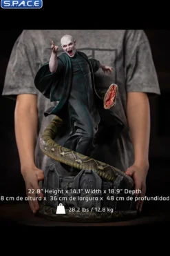 1/4 Scale Voldemort and Nagini Legacy Replica Statue