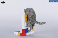 1/6 Scale Wall-Climbing Cat
