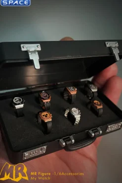 1/6 Scale Watches Set