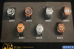 1/6 Scale Watches Set