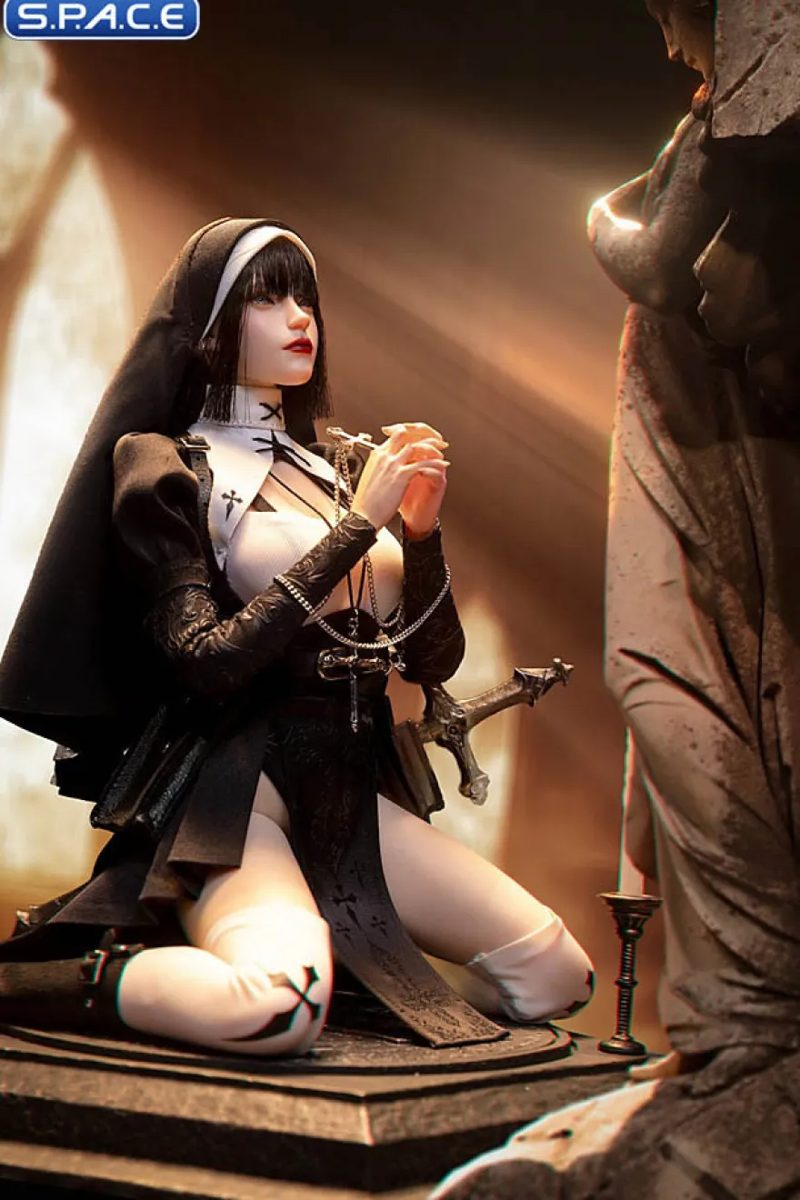 1/6 Scale Watchmen Night Nun Sofia