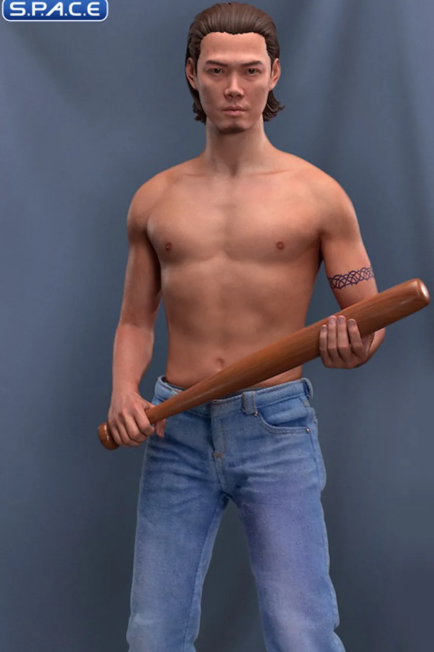 1/6 Scale Weapon Set of an Asian Gangster