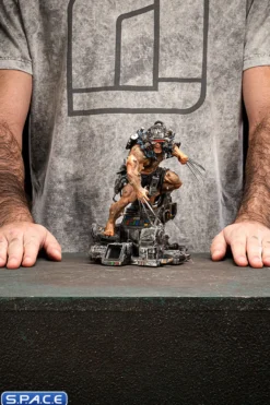 1/10 Scale Weapon X Art Scale Statue