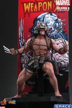 1/6 Scale Weapon X Comic Masterpiece CMS034